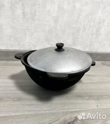 Казан новый