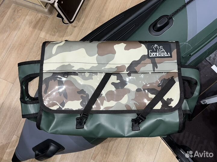 Сумка на борт лодки пвх с бутылкодержателем