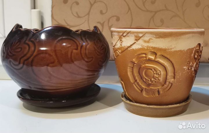 Кашпо горшки для растений