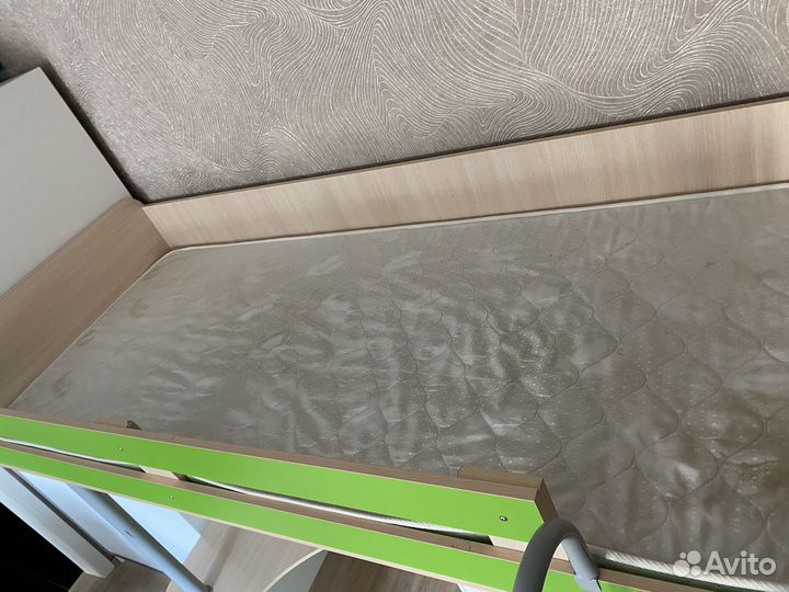 Детская кровать чердак