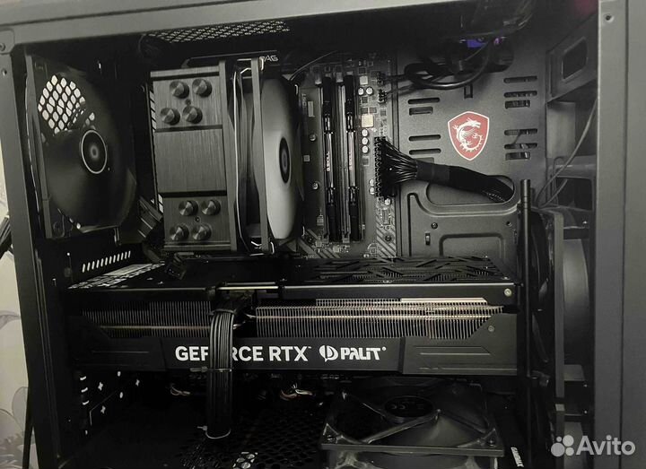 Palit GeForce RTX 4070 super JetStream