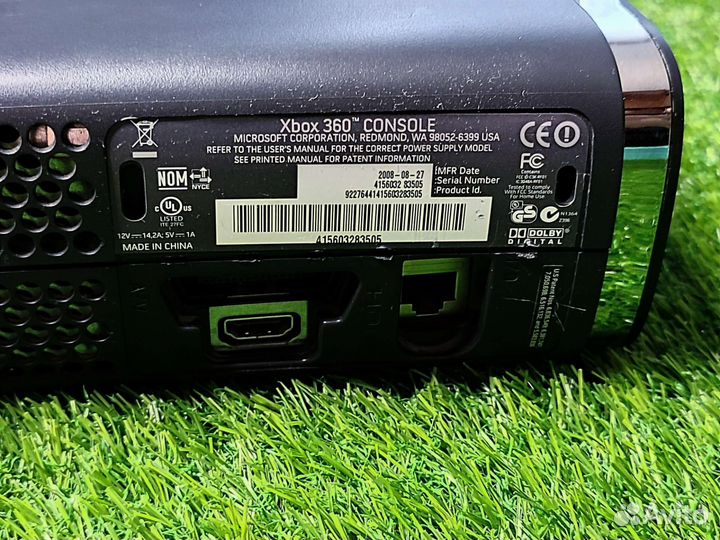 LT 3.0 Xbox 360 Elite 120GB + игры