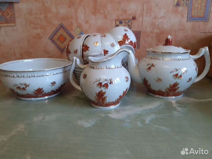 Сервиз чайный 