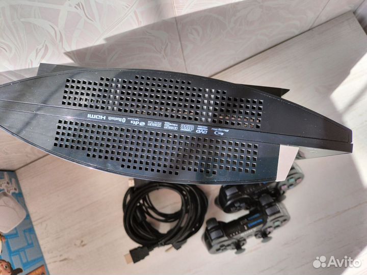 Sony PS3 fat 30игр 320gb прошитая