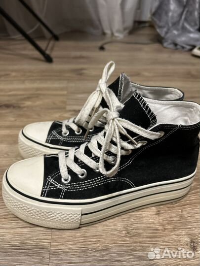 Кеды черные 38 размер