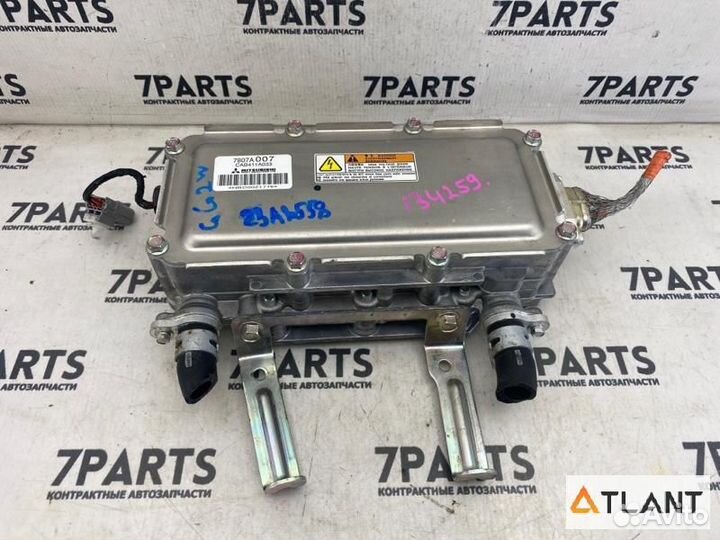 Радиатор печки mitsubishi outlander