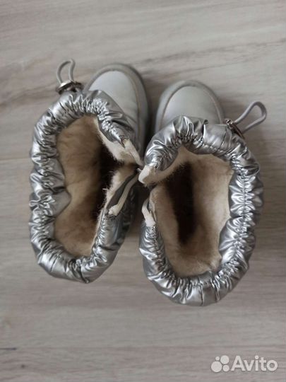 Сапоги для девочки