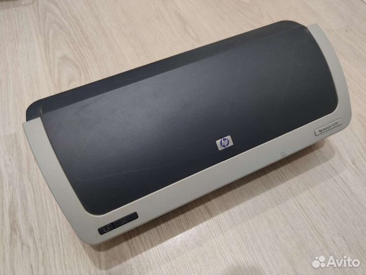 Принтер HP deskjet 3650 без проводов и краски