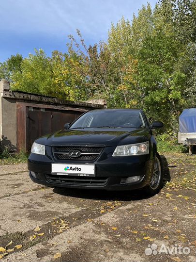 Hyundai Sonata 2.0 AT, 2007, 305 000 км