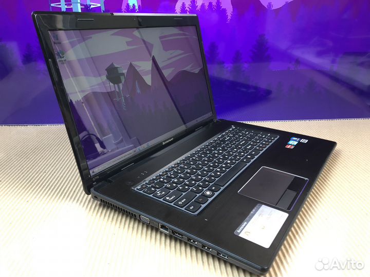 Ноутбук Lenovo i5/6gb/256Gb