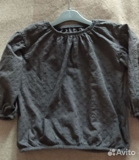 Блузка zara для девочки
