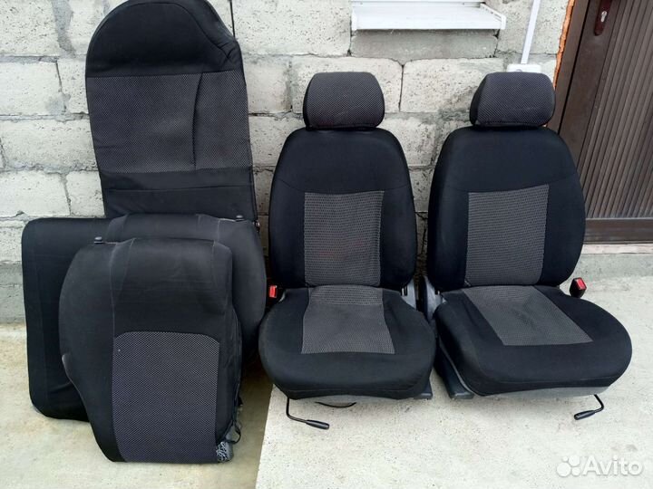 Сиденья ланос