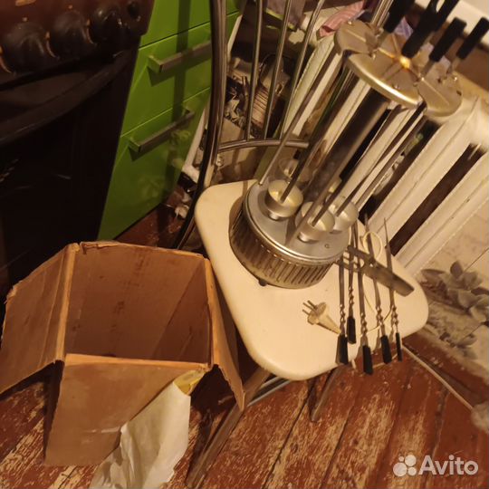 Электро шашлычница СССР