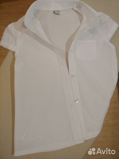 Блузка детская размер 116
