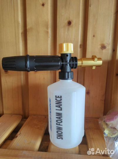 Пенная насадка karcher k серии, и другие модели