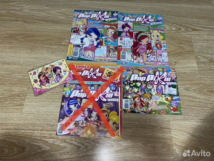 Журналы книги winx винкс