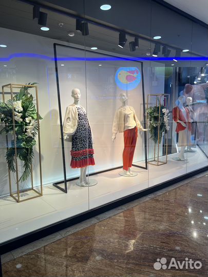 Универмаг женской одежды