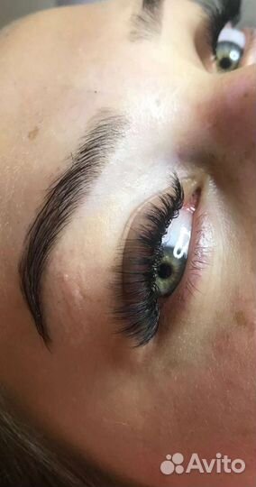 Наращивание ресниц за 1ч 30мин. в реклайнере
