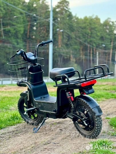 Электроскутер курьерский