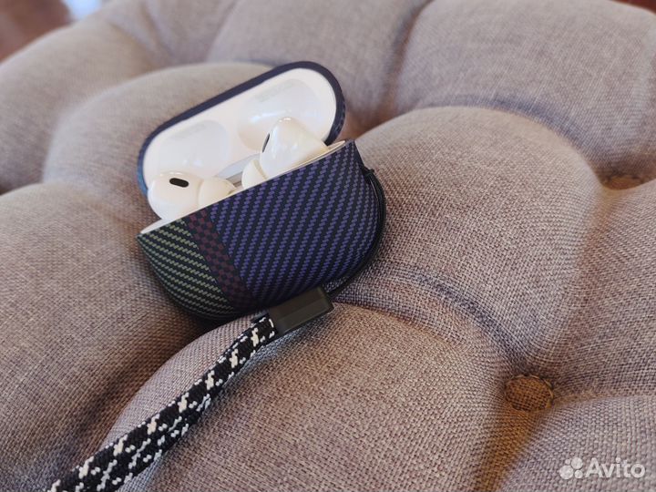 Беспроводные наушники hoco новые в чехле