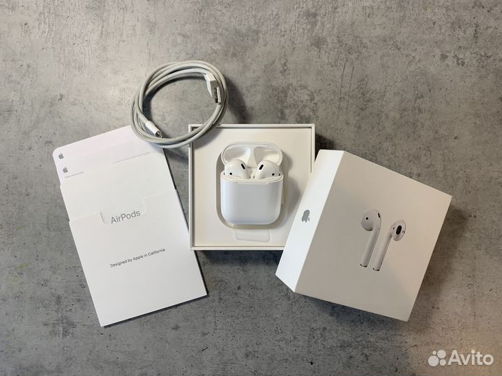 AirPods 1 Оригинал