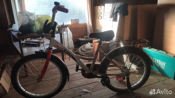 Детский велосипед