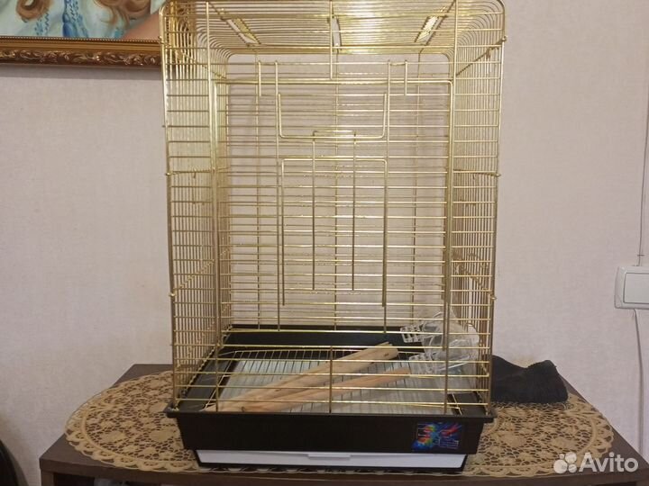 Клетка для попугая бу