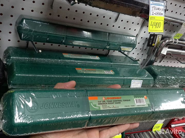 Динамометрический ключ Jonnesway 5-25
