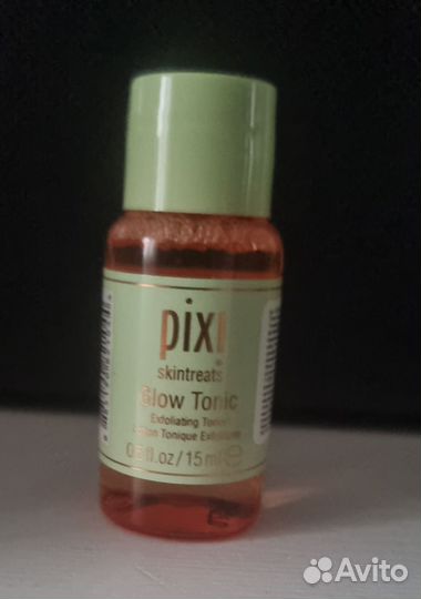 Pixi glow tonic отшелушивающий тоник