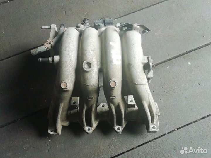 Коллектор впускной хендай верна,киа рио 2+