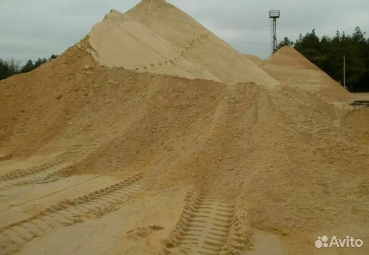 Песок с доставкой