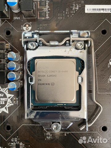 Intel Core i5-4460 Haswell (LGA 1150) + кулер CPU