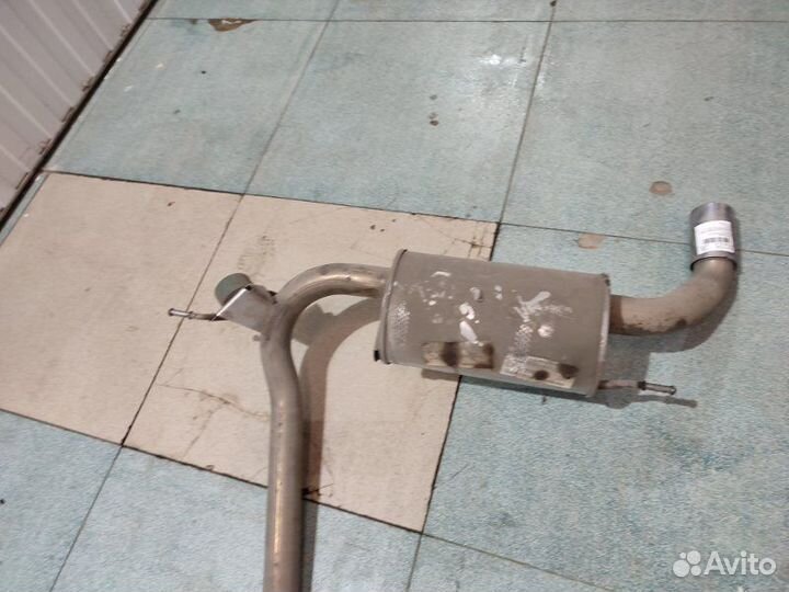 Глушитель в сборе Bmw 320D F30 N47D20C 2012