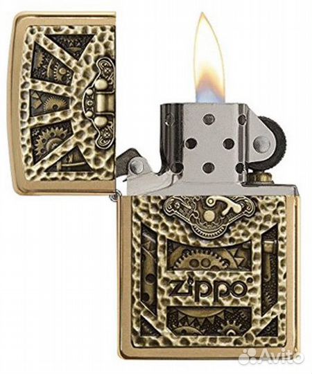 Zippo. Steampunk/ Стимпанк. Коллекц. Новая