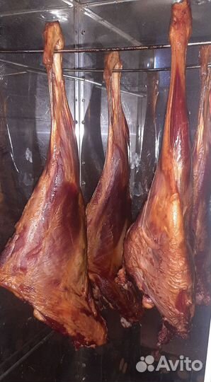 Кролик горячего копчения