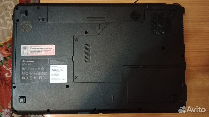 Ноутбук Lenovo G550 (б/у)