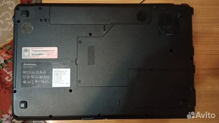 Ноутбук Lenovo G550 (б/у)