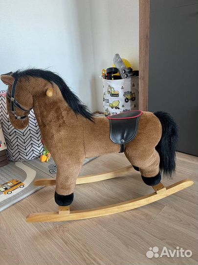 Качалка лошадь
