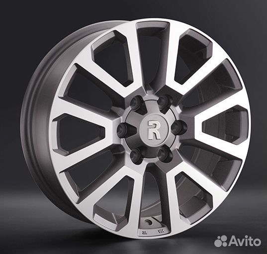 Replay TY377 : 7,5x18 6*139,7 Et:60 Dia:95,1 mgmf