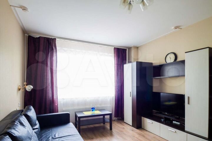 1-к. квартира, 39 м², 14/23 эт.