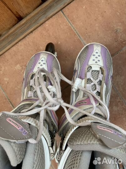 Ролики детские раздвижные