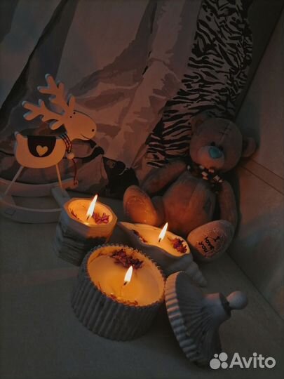 Капшо из гипса. Подарочные наборы.Ручная работа