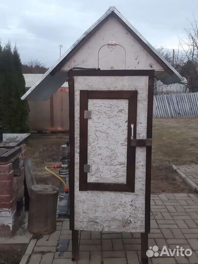 Коптильня холодного копчения с дымогенератором