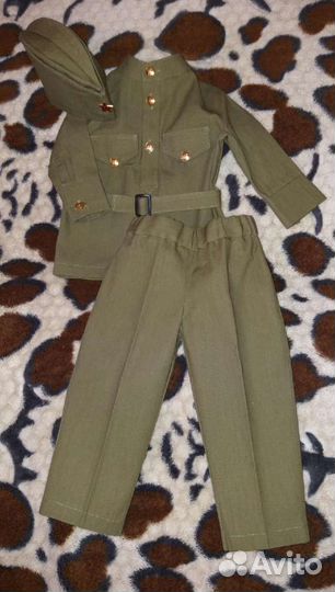 Детская военная форма