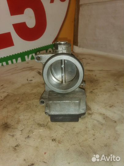 Дроссельная заслонка renault clio