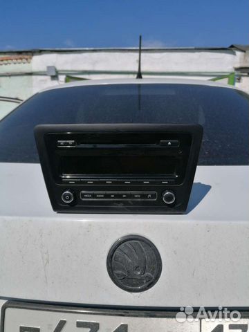 Автомагнитола шкода рапид