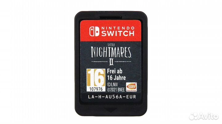 Litle Nightmares 2 для Nintendo Switch
