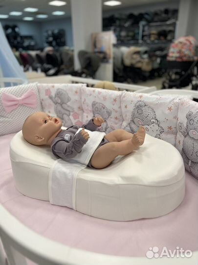 Матрас кокон для новорожденных