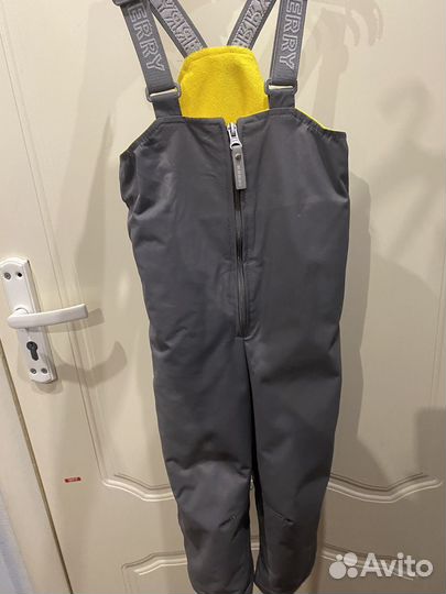 Детский зимний костюм на девочку