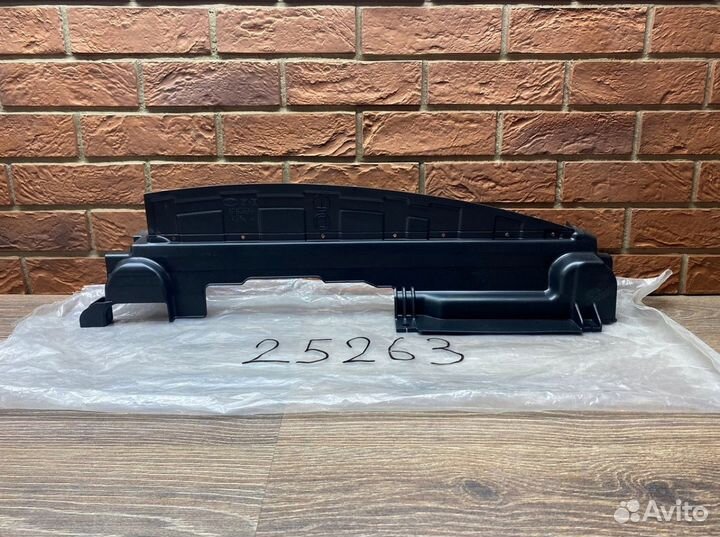 Воздуховод радиатора верхний Kia Sorento 4 2020+